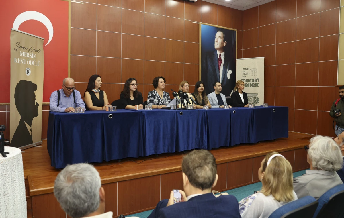 Mersin'de 7. Şinasi Develi Kent &Ouml;d&uuml;l&uuml; i&ccedil;in başvurular başladı