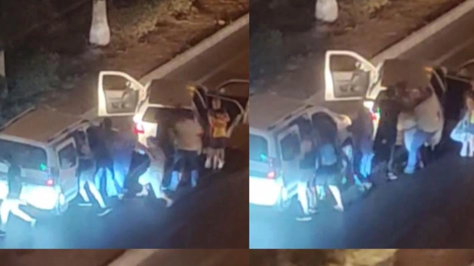 Mersin'de alkollü sürücü ortalığı karıştırdı: O anlar kamerada