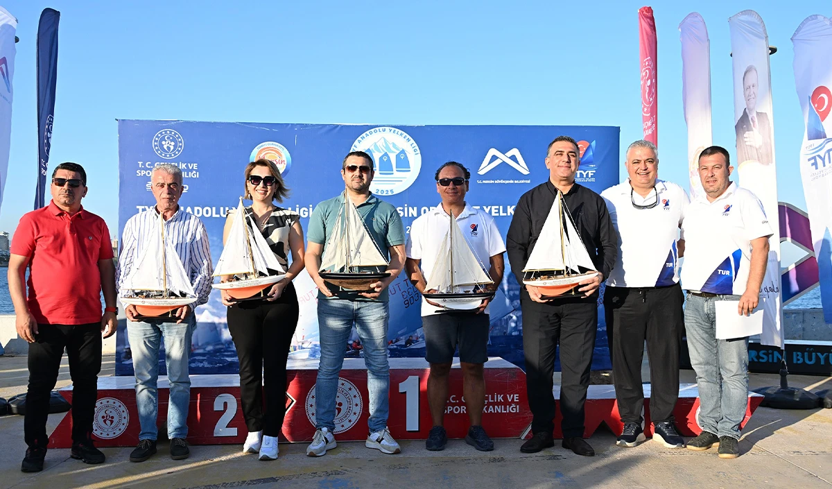 Mersin’de Anadolu Yelken Ligi finali heyecan dolu yarışlarla tamamlandı