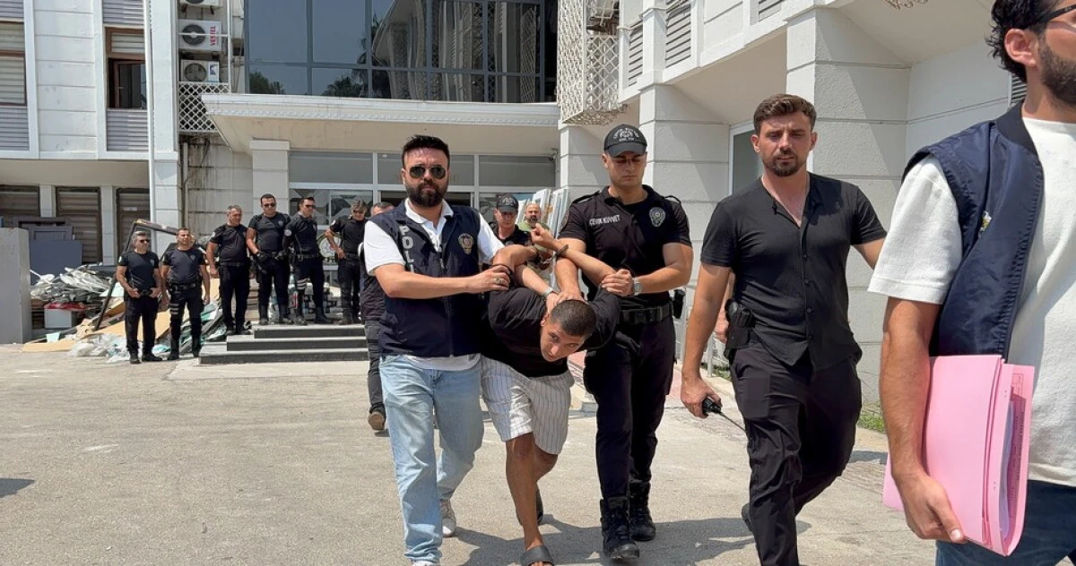 Mersin'de anne-kızı öldüren zanlı yakalandı