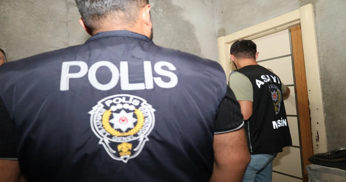 Mersin'de aranan şahıslara yönelik operasyon: 81 kişi yakalandı
