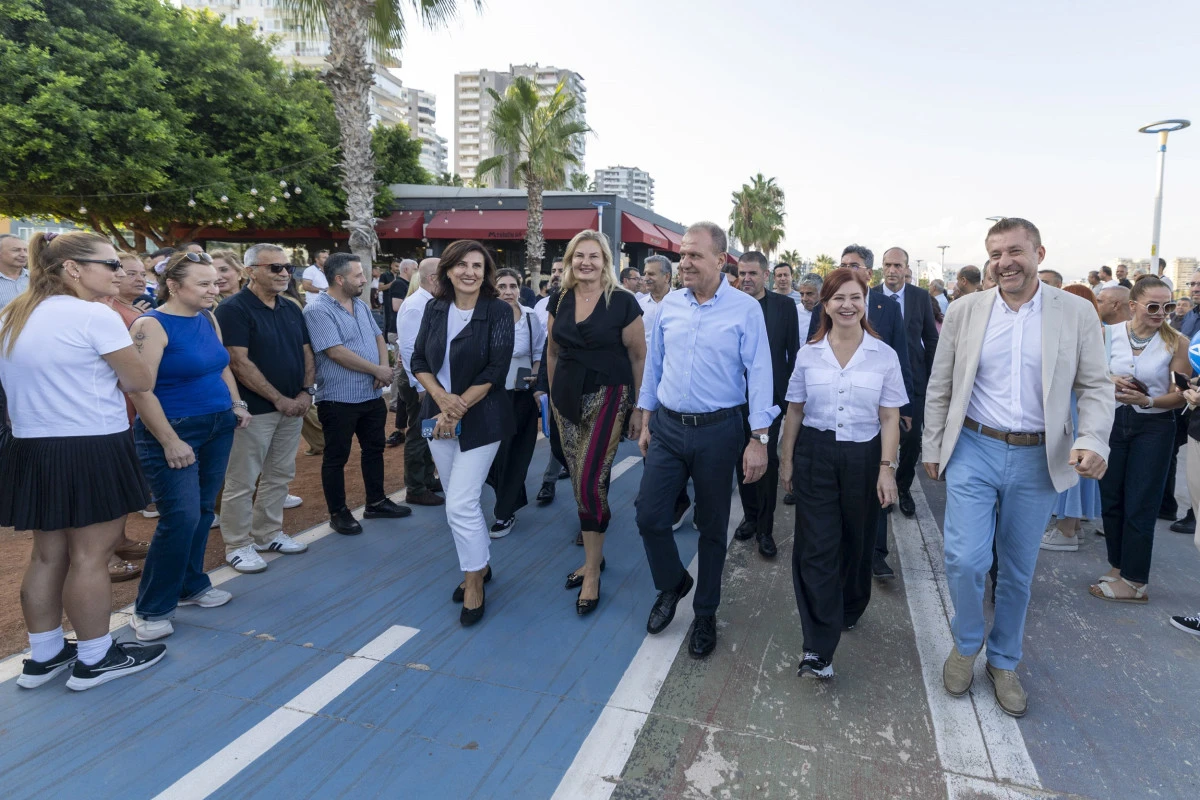 Mersin'de Avrupa Hareketlilik Haftası başladı