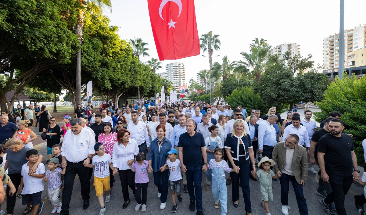 Mersin'de Avrupa Hareketlilik Haftası renkli etkinliklerle sona erdi