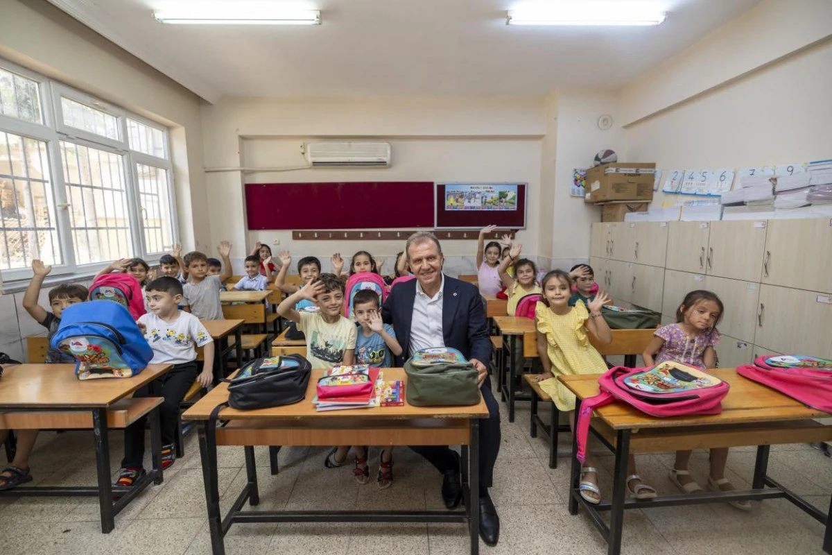 Mersin'de &ccedil;ocuklara eşit gelecek i&ccedil;in g&uuml;&ccedil;l&uuml; destek