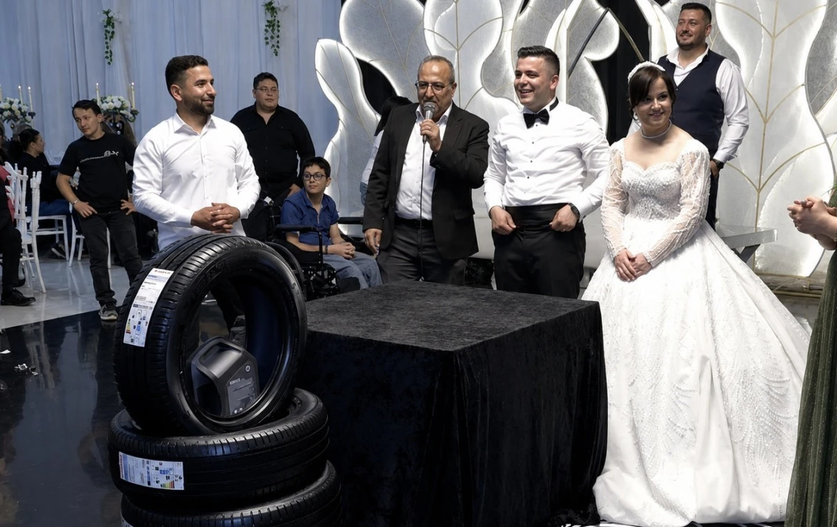Mersin'de damada lastik ve motor yağı taktılar