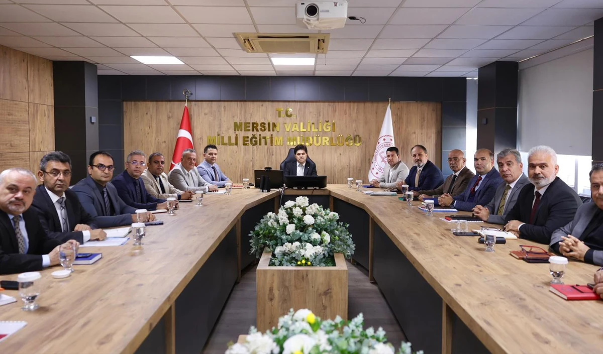 Mersin’de eğitim gündemi masaya yatırıldı