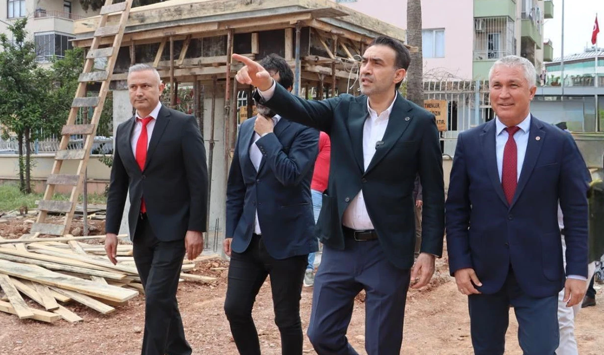 Mersin'de eğitim yatırımları s&uuml;r&uuml;yor