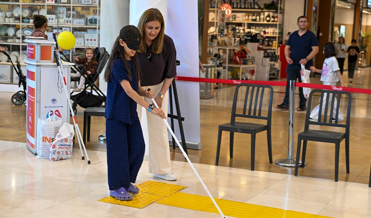 Mersin&rsquo;de Empati Parkuru ile farkındalık oluşturuldu