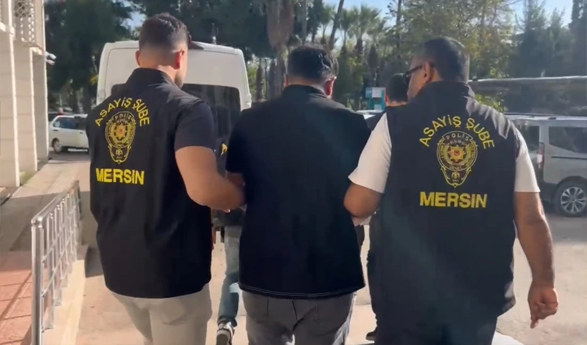  Mersin'de eş zamanlı operasyon: 139 aranan şahıs yakalandı
