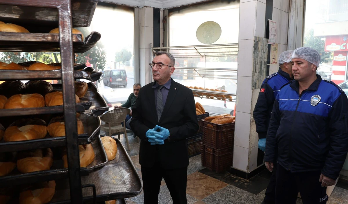 Mersin'de fırınlara sıkı denetim: 5 işletmeye ceza