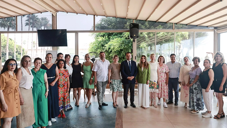 Mersin'de ‘Girişimci Kadınlar Limanı’ projesi tanıtıldı
