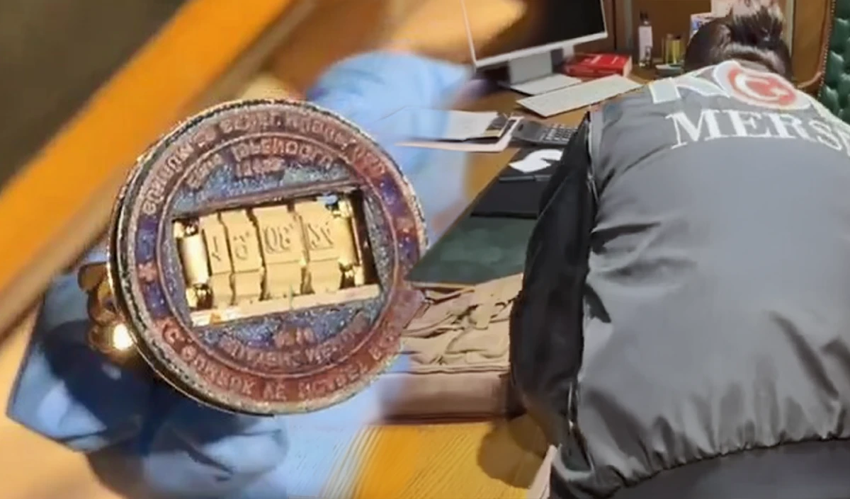 Mersin'de gümrükçülere rüşvet operasyonu: 10 tutuklama