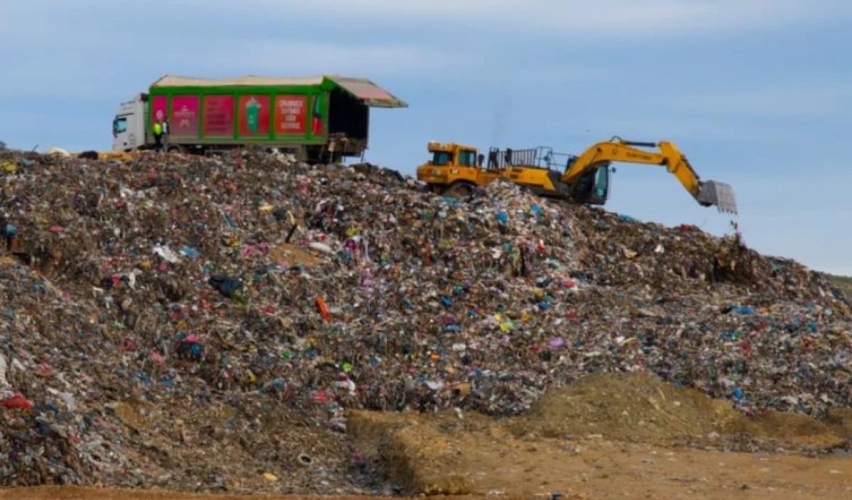 Mersin'de günlük bin 750 ton evsel atık toplanıyor