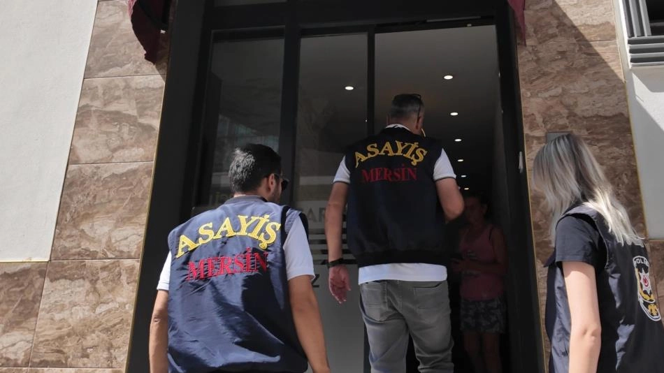 Mersin'de günübirlik ev ve kiralık araç firmaları denetlendi