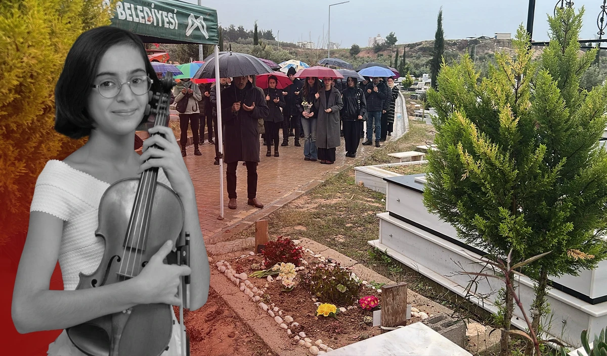 Mersin&rsquo;de hayatını kaybeden keman sanat&ccedil;ısı La&ccedil;in Akyol, mezarı başında anıldı