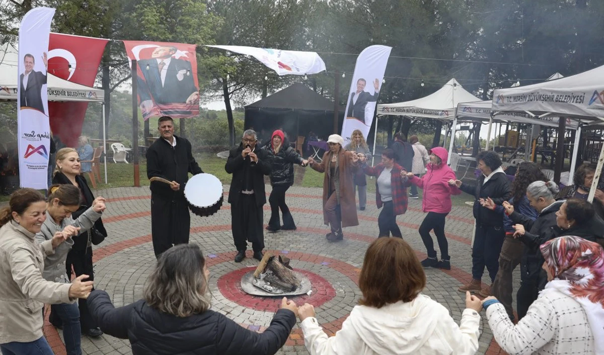 Mersin&rsquo;de Hıdırellez coşkusu