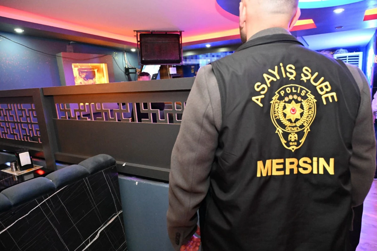 Mersin'de ihlal tespit edilen bar, gece kul&uuml;b&uuml; ve kafelere 2 milyon 682 bin TL ceza