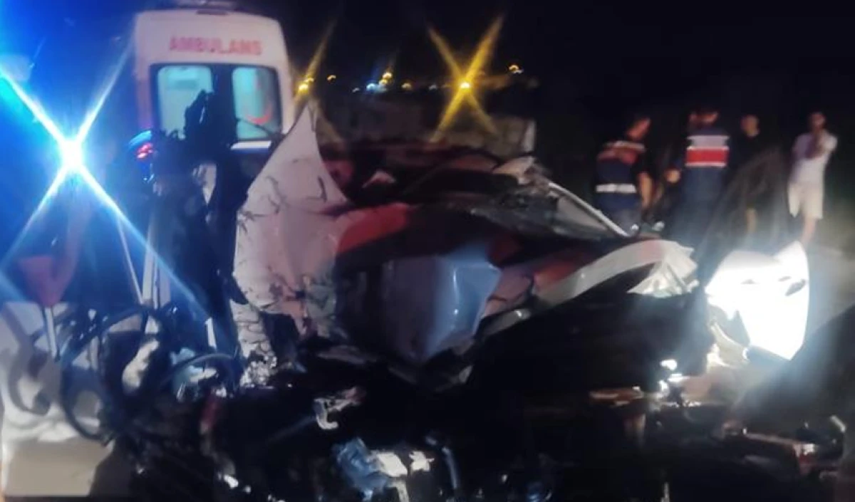 Mersin'de iki ayrı kaza: 1 ölü, 4 yaralı