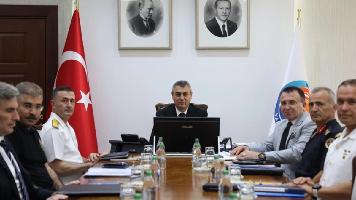Mersin'de ilk 5 ayda 907 silah ele geçirildi, 5 organize suç örgütü çökertildi