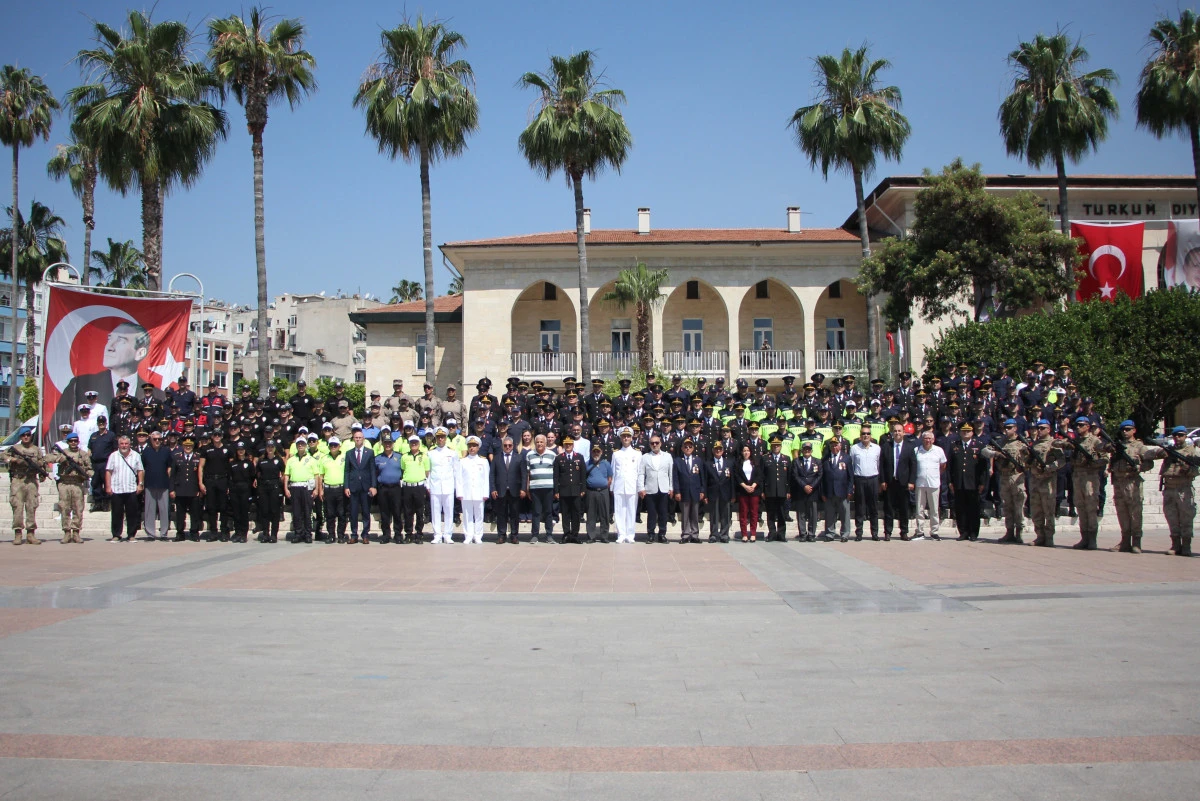 Mersin'de Jandarma Teşkilatı'nın 187. kuruluş yıl d&ouml;n&uuml;m&uuml; kutlandı