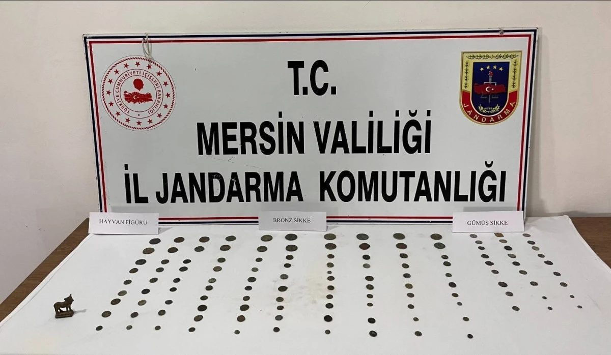 Mersin&rsquo;de ka&ccedil;ak kazı yapan ş&uuml;pheli yakalandı