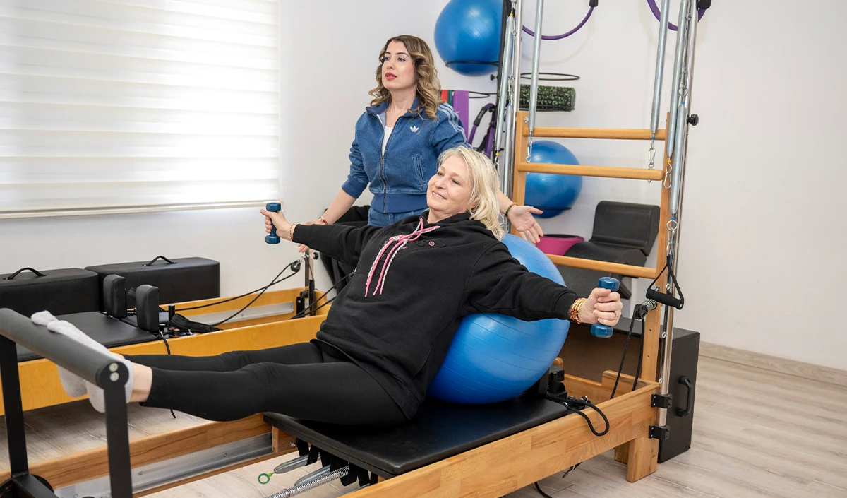 Mersin&rsquo;de kadınlara &ouml;zel sağlık ve egzersiz hizmeti