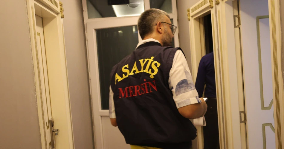 Mersin'de konaklama tesisleri denetlendi