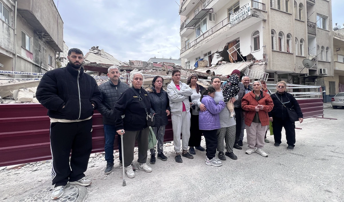 Mersin'de kontrolden &ccedil;ıkan yıkım sonrası mağduriyet