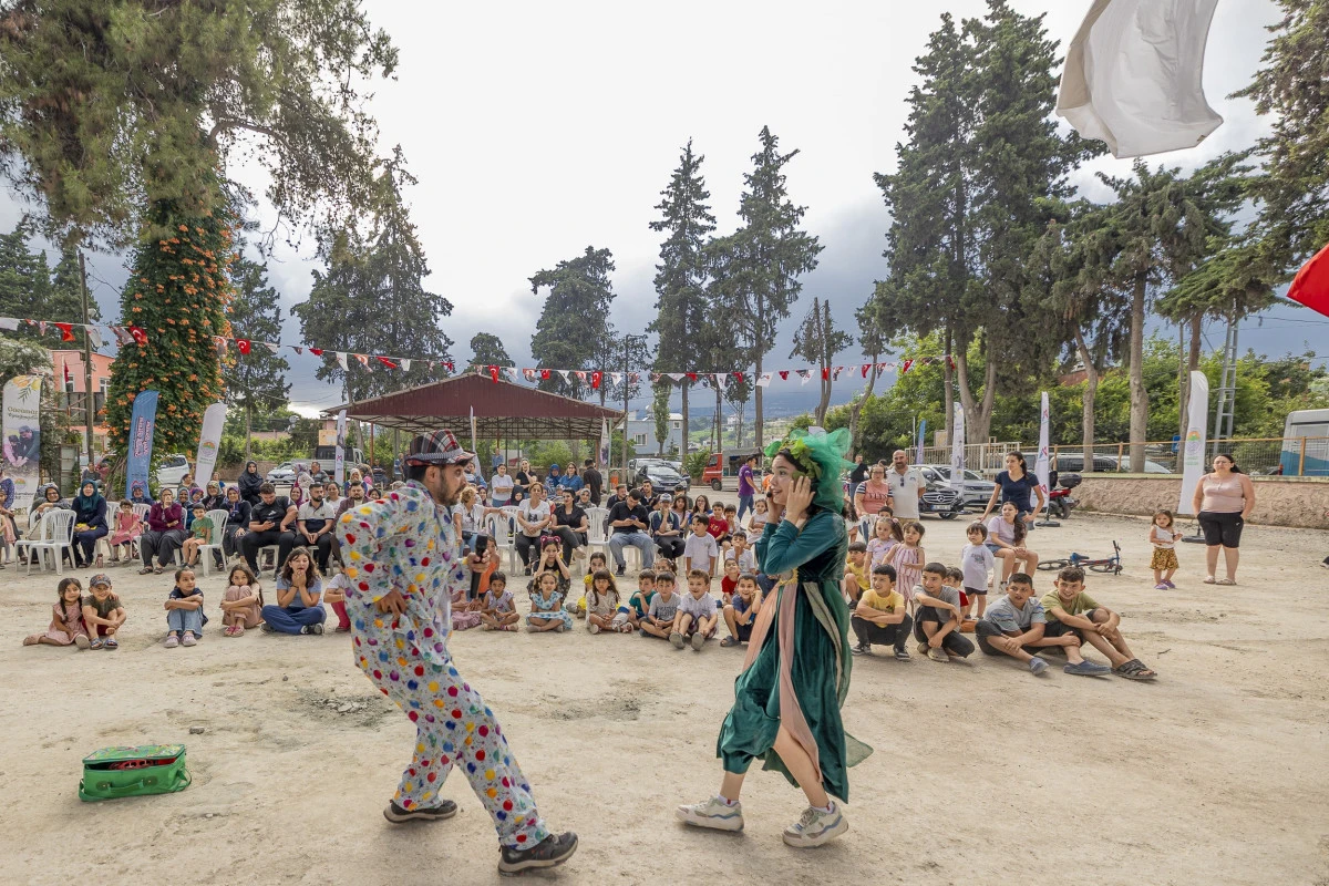 Mersin'de 'K&ouml;y Bizim Şenlik Bizim' etkinlikleri başladı
