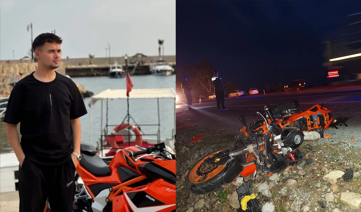 Mersin'de motosiklet kazasında yaralanan gen&ccedil;, 48 g&uuml;n sonra hayatını kaybetti