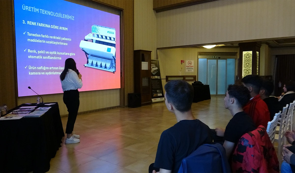  Mersin’de öğrencilere Sortex operatörlüğü eğitimi verildi