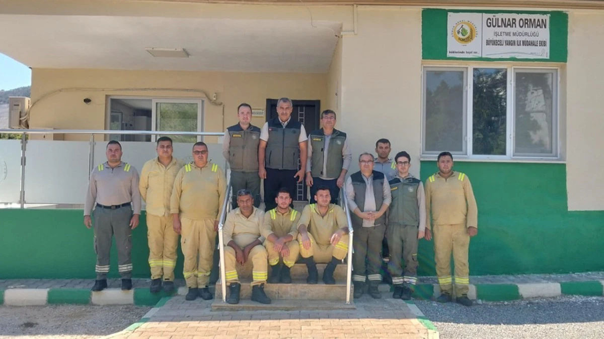 Mersin&rsquo;de orman yangını alarmı: Ekipler teyakkuzda