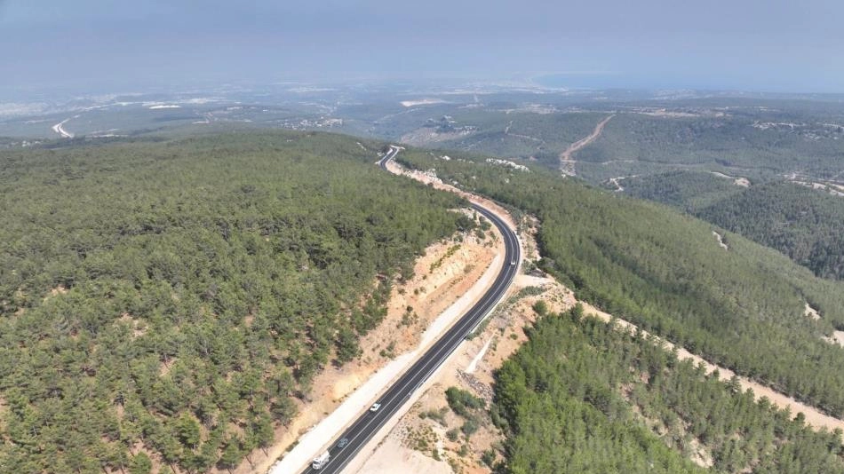  Mersin'de orman yangınlarına karşı önlemler aralıksız sürüyor
