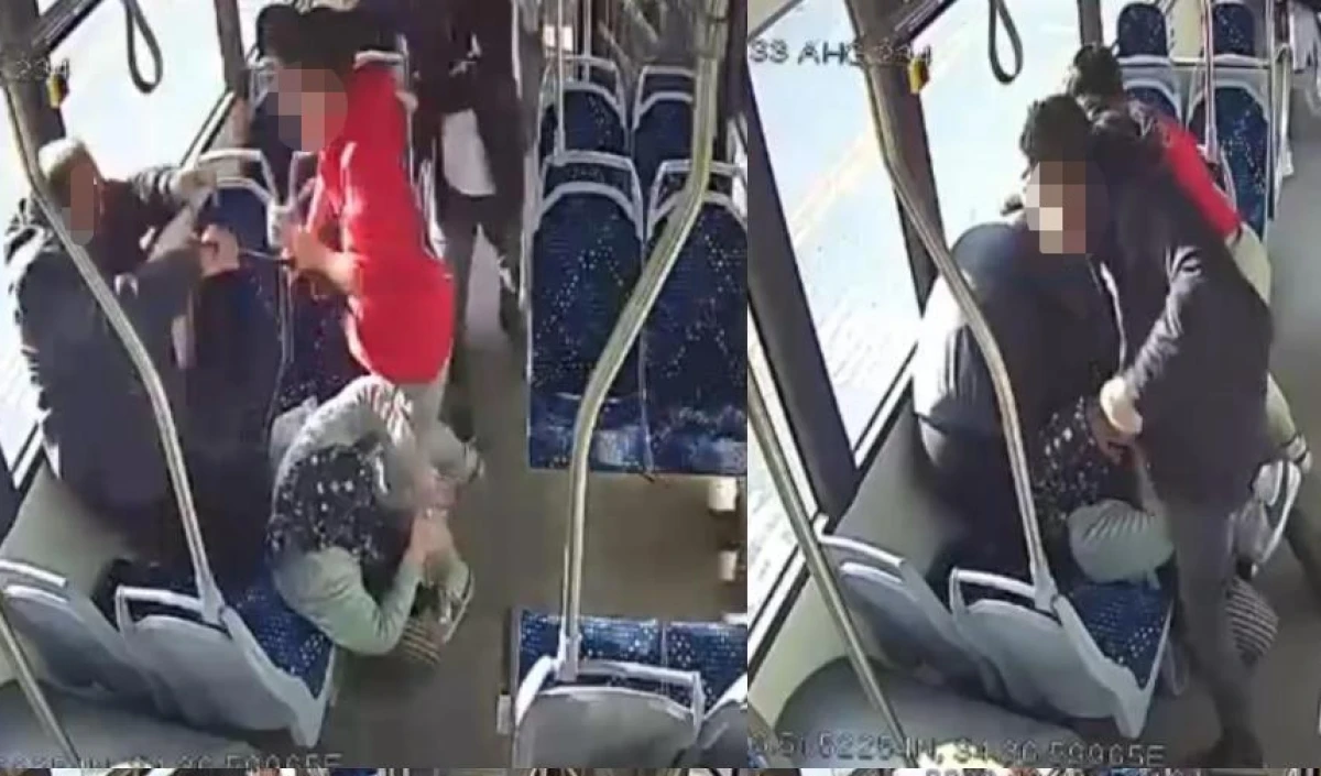Mersin'de otobüste darbedilen yaşlı çiftin davası sürüyor: 'Ölümde illiyet bağı' sonucu bekleniyor