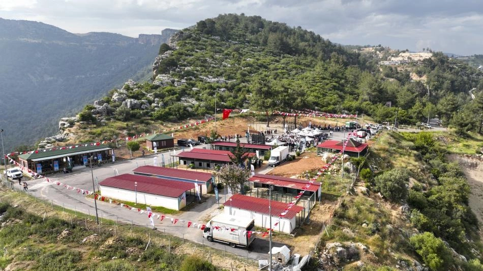 Mersin'de 'Patiköy Doğal Yaşam Alanı' hizmete açıldı