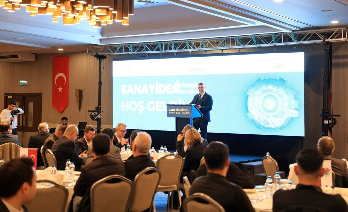 Mersin'de 'Sanayide D&ouml;n&uuml;ş&uuml;m Buluşmaları' d&uuml;zenlendi
