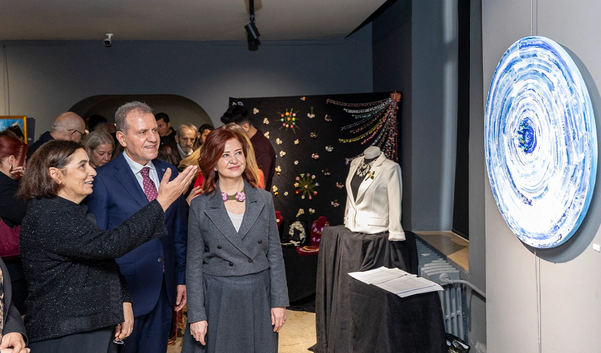 Mersin&rsquo;de &lsquo;Sessiz Mirasın Sesi&rsquo; sergisi sanatseverlerle buluştu