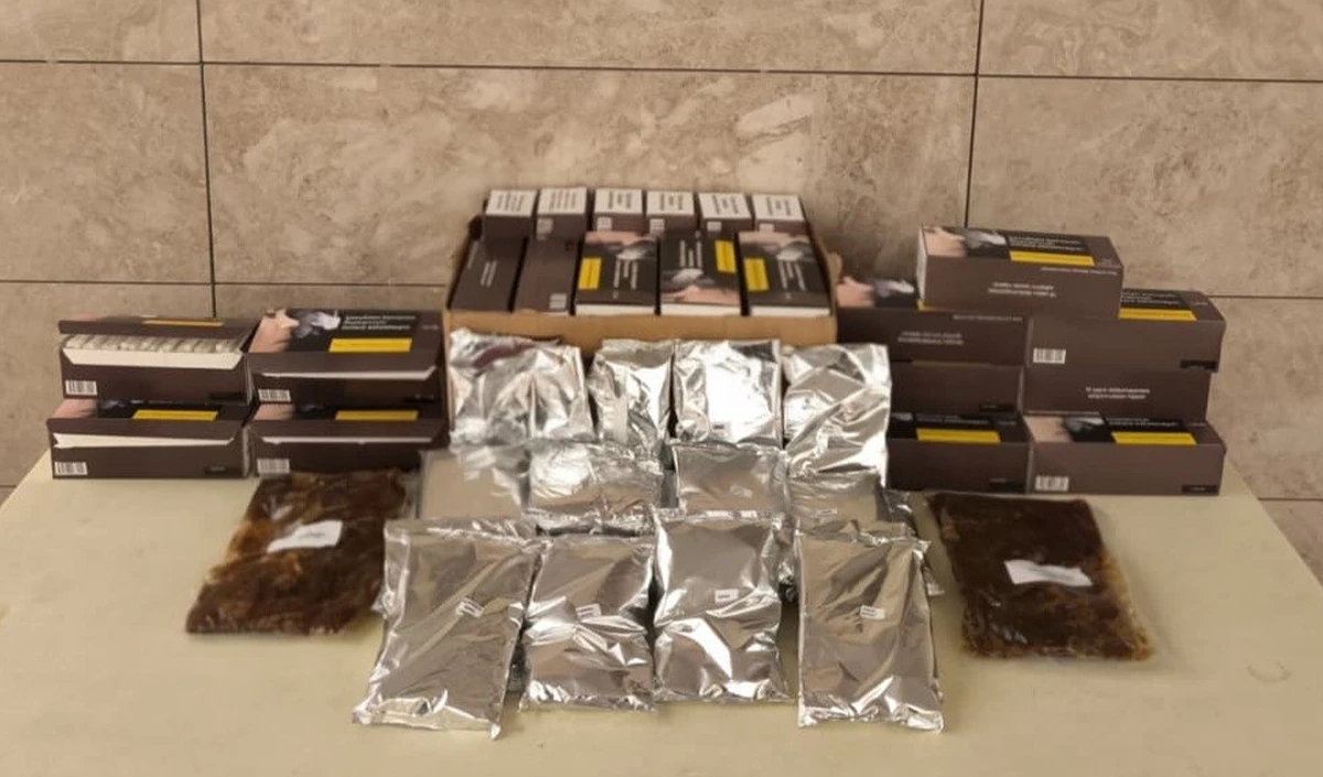 Mersin'de sigara ka&ccedil;ak&ccedil;ılığı ile m&uuml;cadele