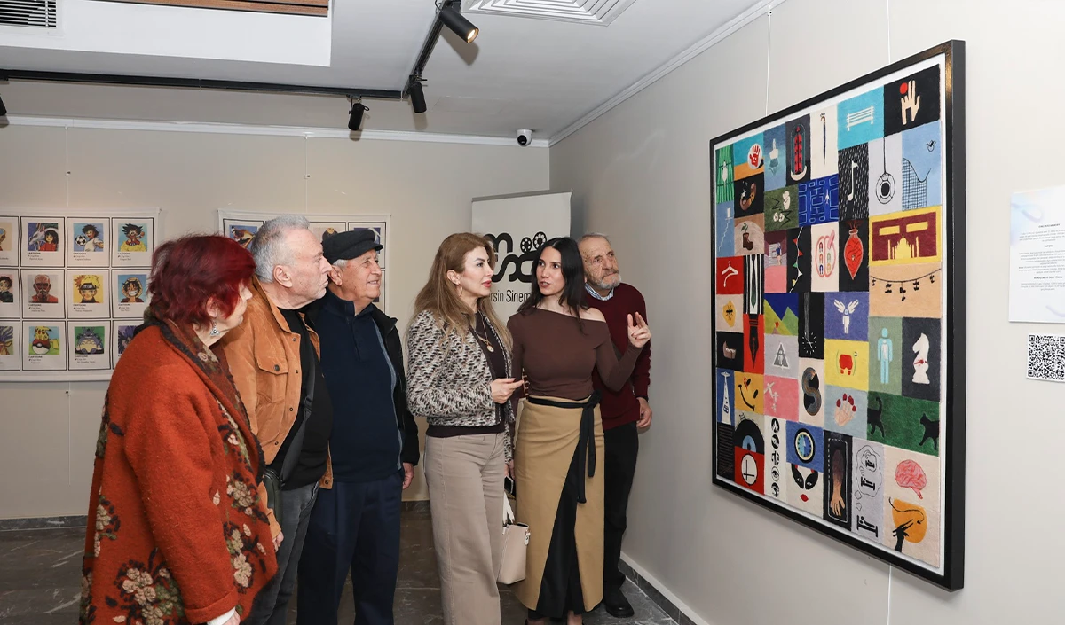  Mersin&rsquo;de &lsquo;Sinemanın İlham Veren Anıları&rsquo; sergisi a&ccedil;ıldı