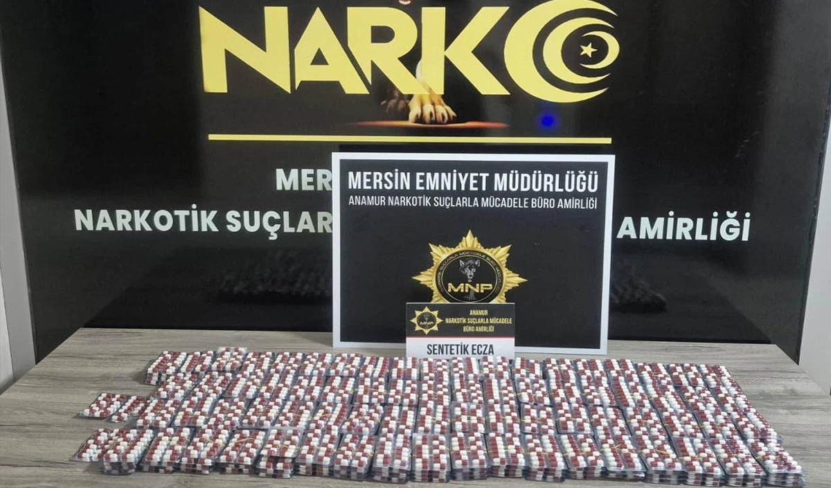 Mersin'de son bir haftada 577 uyuşturucu şüphelisi yakalandı