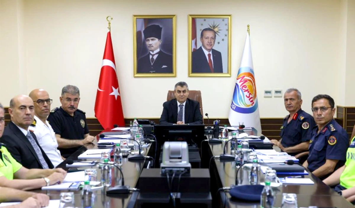 Mersin’de son bir haftada 826 aranan şahıs yakalandı