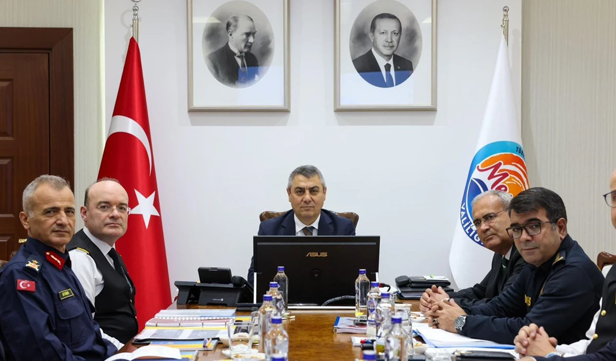 Mersin'de son bir haftada 874 kişi yakalandı