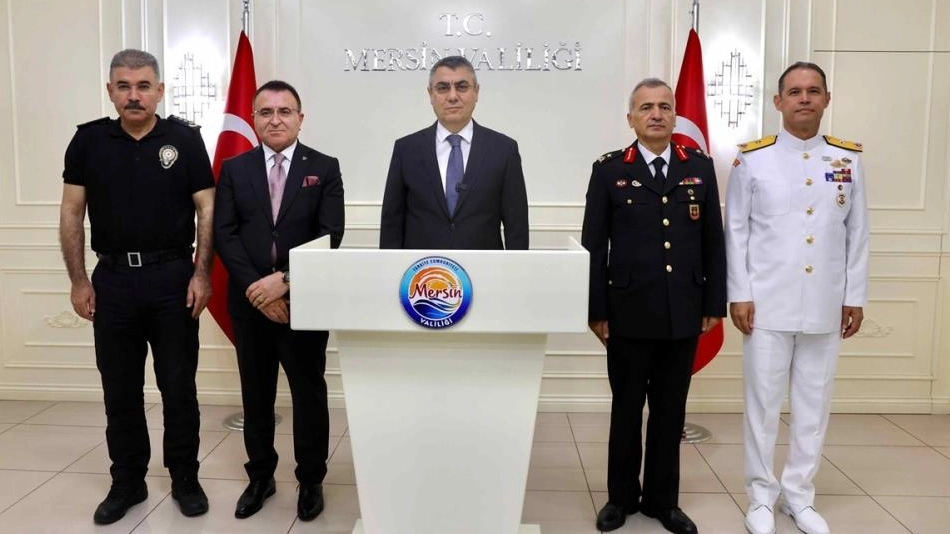 Mersin’de suç oranlarında düşüş: Terörle mücadelede 81 tutuklama