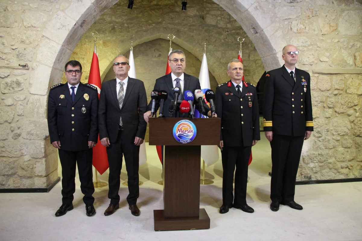 Mersin&rsquo;de su&ccedil; oranlarında d&uuml;ş&uuml;ş: Y&uuml;zde 16 gerileme sağlandı