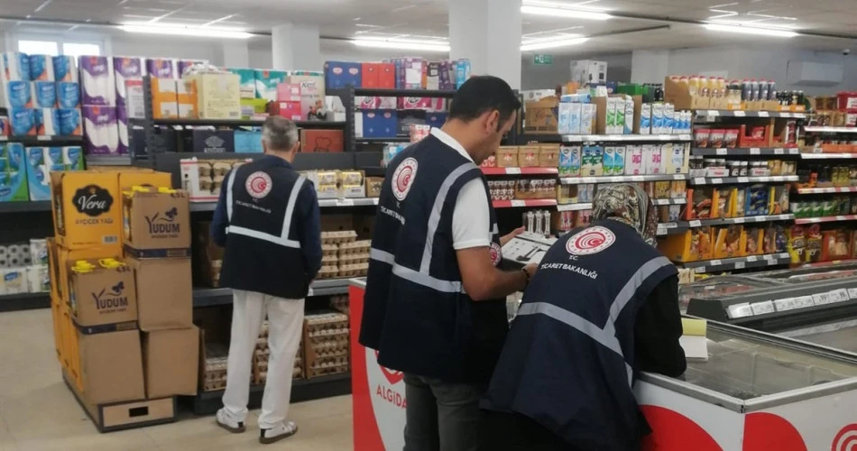 Mersin'de Ticaret İl Müdürlüğünün ürün denetimleri sürüyor