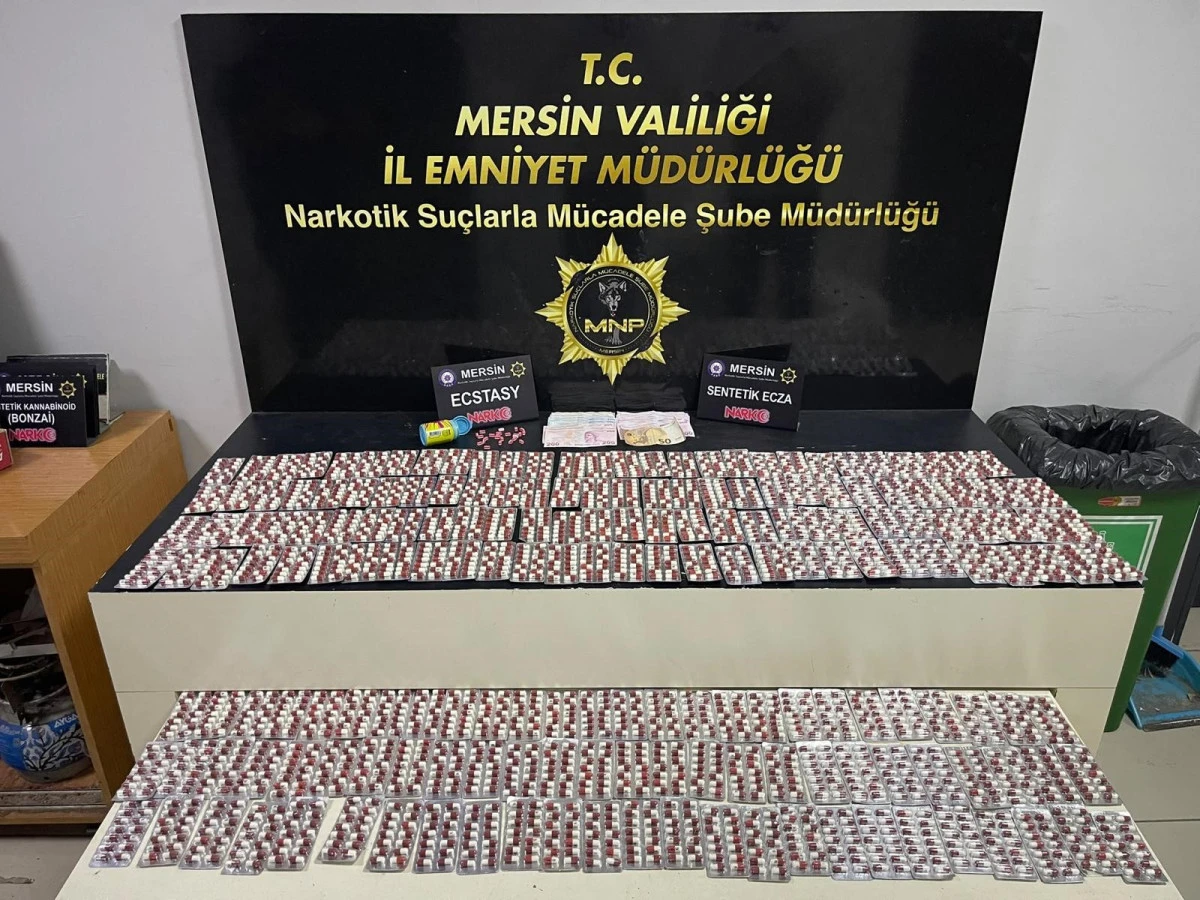 Mersin'de torbacılara operasyon: 7 tutuklama