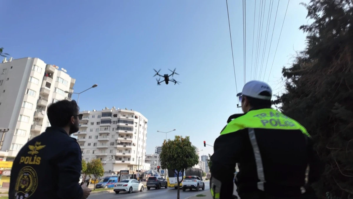 Mersin'de trafikte kameralı sıkı denetim: 10 g&uuml;nde bin 413 s&uuml;r&uuml;c&uuml; ceza yedi