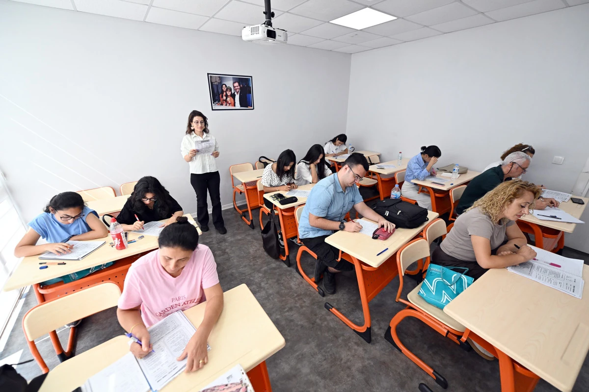 Mersin&rsquo;de &uuml;cretsiz İngilizce kurslarına yoğun ilgi