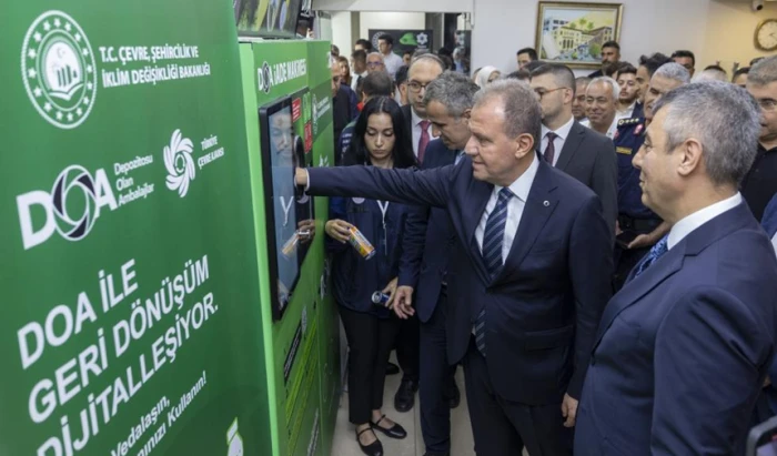 Mersin'de 'Ulusal Depozito Yönetim Sistemi' toplantısı yapıldı