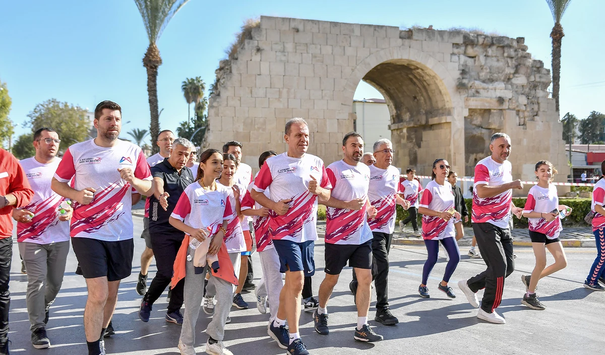 Mersin'de 'Uluslararası Tarsus Yarı Maratonu' heyecanı